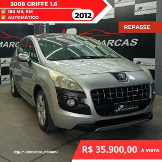 Foto do veículo Peugeot 3008 Griffe 1.6 Turbo 16v 5p Aut.