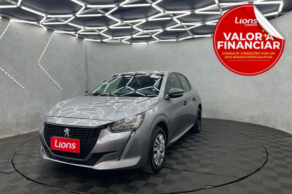 Peugeot 208 208 Like 1.0 Flex 6V 5p Mec. 2023