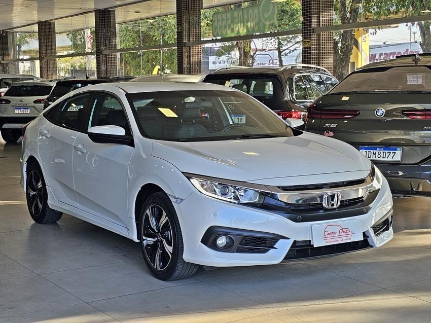 Honda Civic 2.0 16V FLEXONE EXL 4P CVT 2018