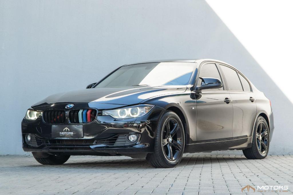 BMW 320I GT SPORT 2.0 AT 2015