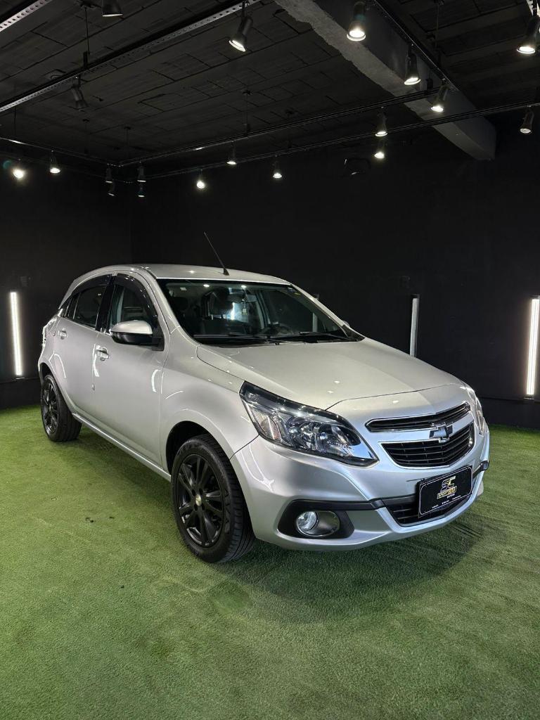 Chevrolet Agile AGILE LTZ 1.4 MPFI 8V FlexPower 5p 2014