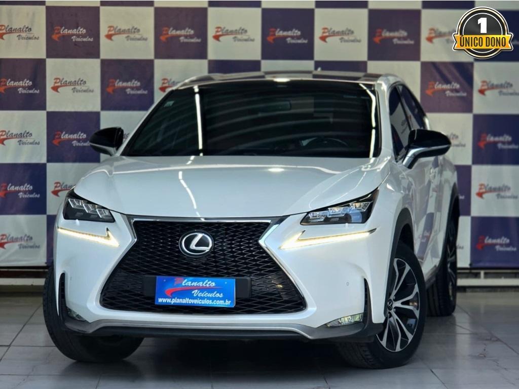 Lexus Nx-200T NX-200t F-Sport AWD 2.0 16v 238cv Aut. 2017