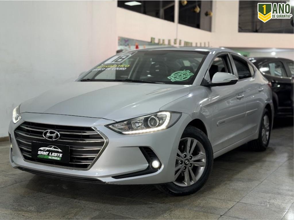 Hyundai Elantra Elantra GLS 2.0 16V Flex Aut. 2018