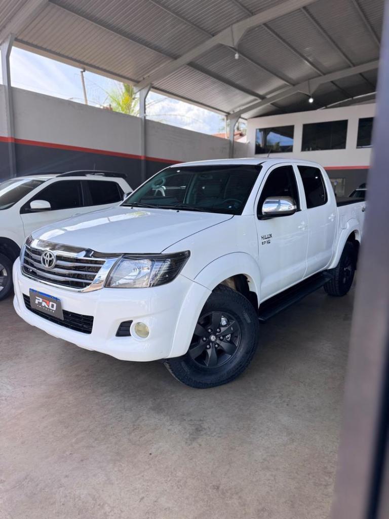 Toyota Hilux CD SRV 4X2 2.7 AT FLEX 2013