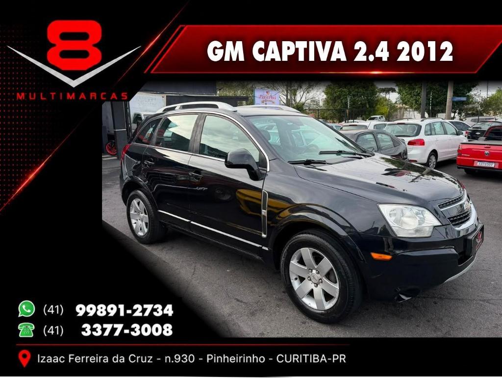 Chevrolet Captiva SPORT 2.4 16V AT 2012