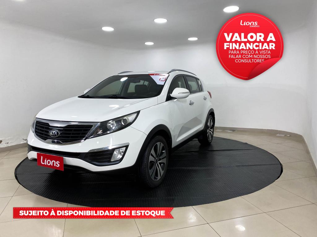 KIA Sportage Sportage EX 2.0 16V/ 2.0 16V Flex Aut. 2013