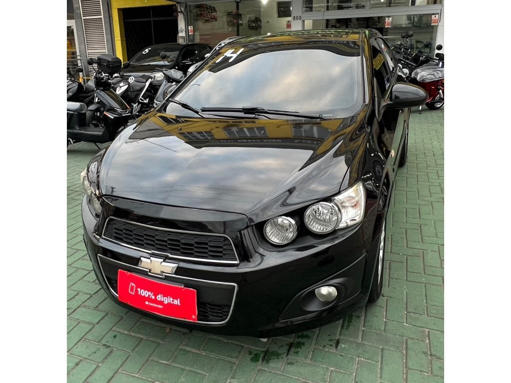 Chevrolet Sonic LTZ 1.6 AT FLEX 2014