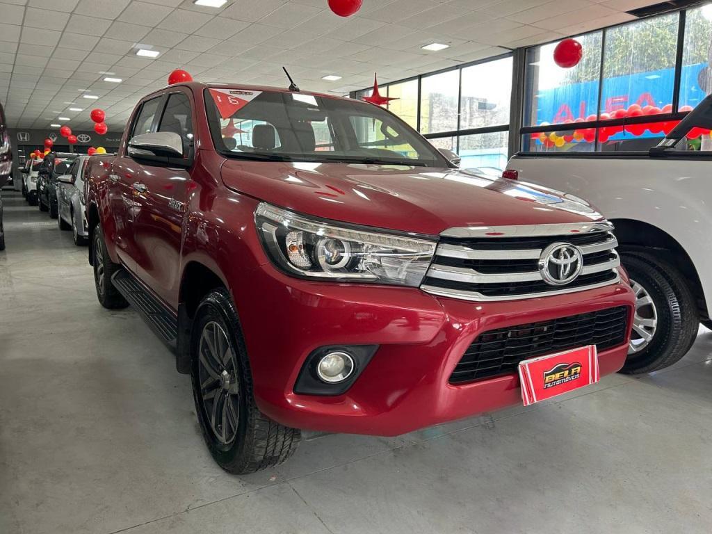 Toyota Hilux Sw4 Hilux SW4 SRX 4x4 2.8 TDI 16V Dies. Aut. 2016
