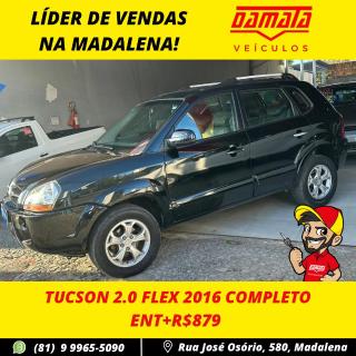 Foto do veículo Hyundai Tucson 2.0l 16v Flex Gls Auto Top