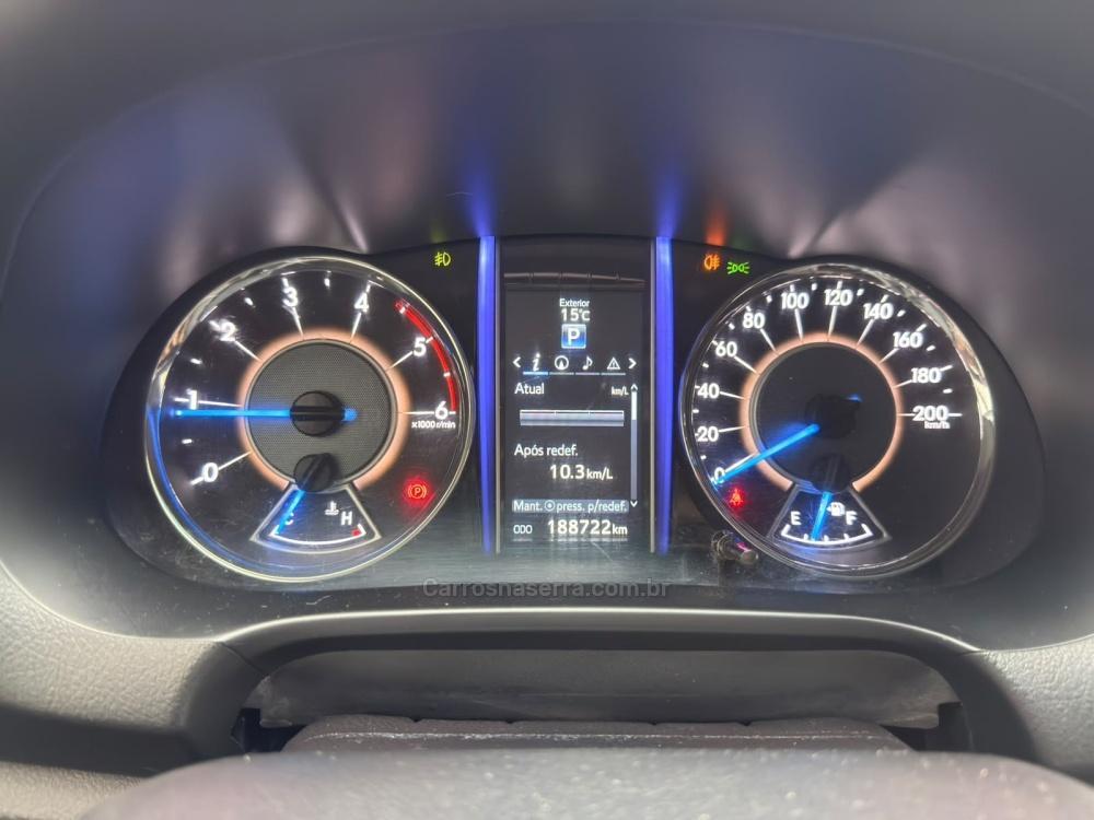Toyota Sw4 Hilux SW4 SRX 4x4 2.8 TDI 16V Dies. Aut. 2017