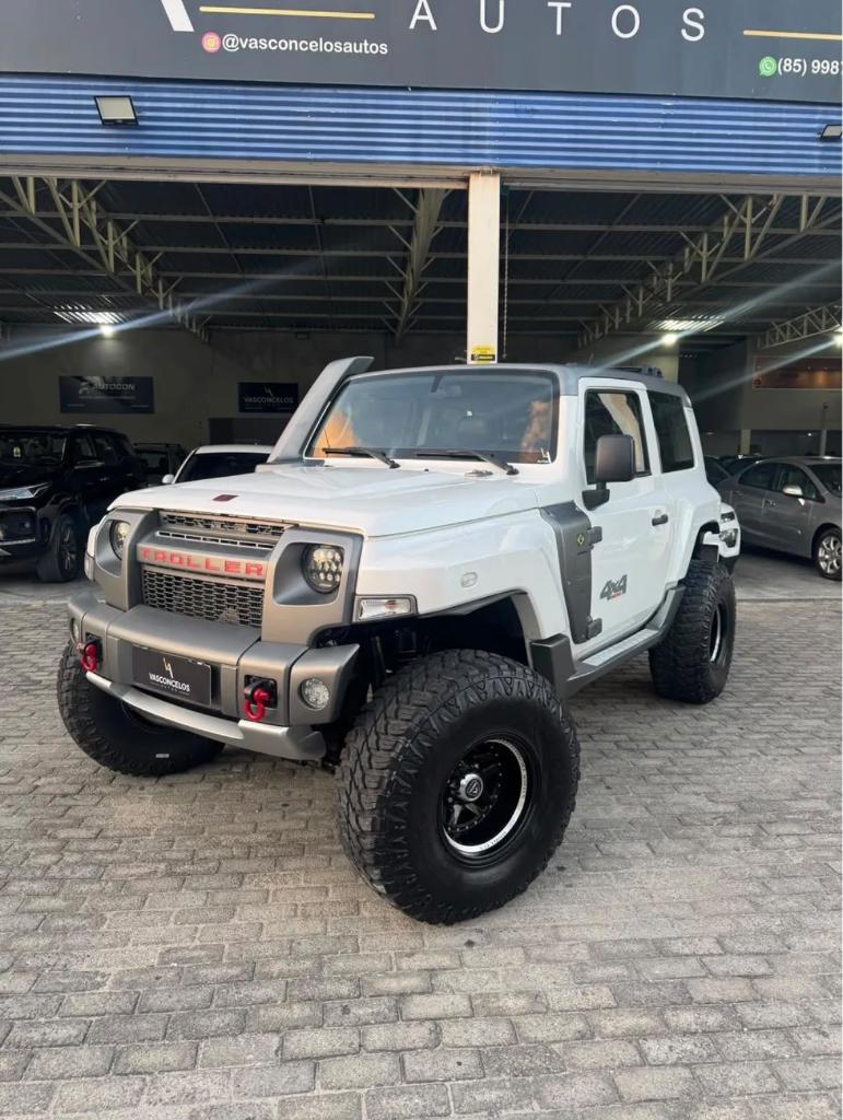 Troller T4 3.2 Xlt 4wd 2017