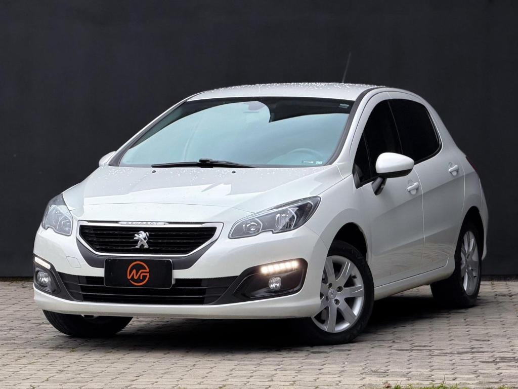 Peugeot 308 1.6 ALLURE BUSINESS THP 16V FLEX 4P AUTOMÁTICO 2018