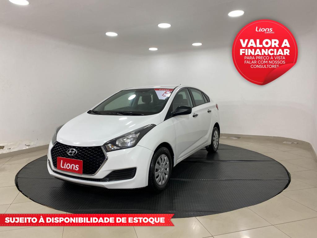 Hyundai Hb20S HB20S Unique 1.0 Flex 12V Mec. 2019