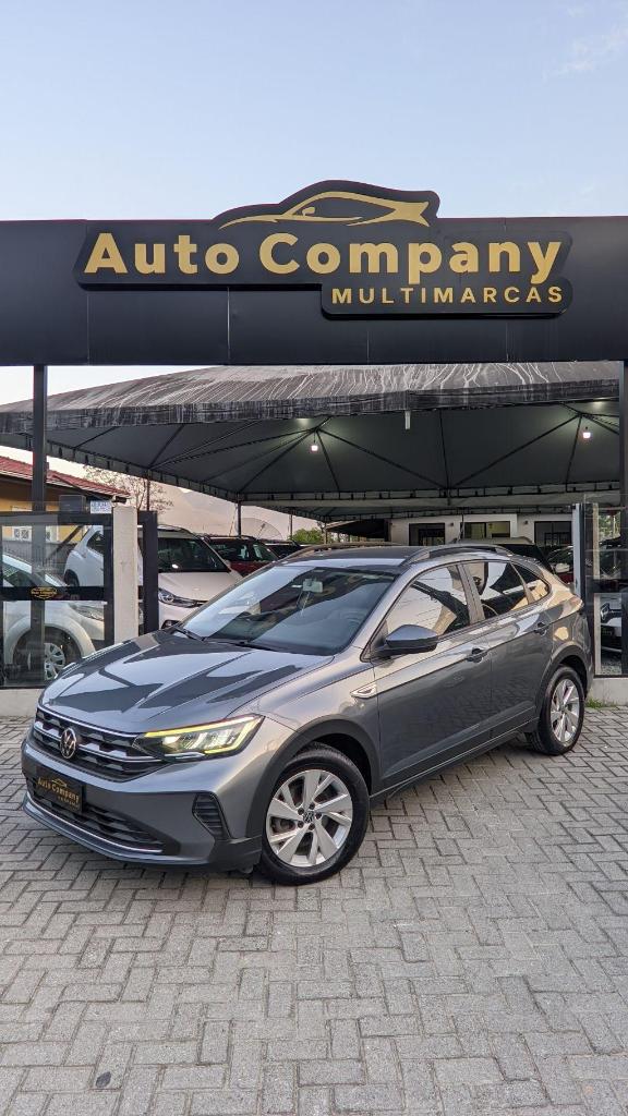 Volkswagen Nivus Comfortline 1.0 200 Tsi Flex Aut. - Automática