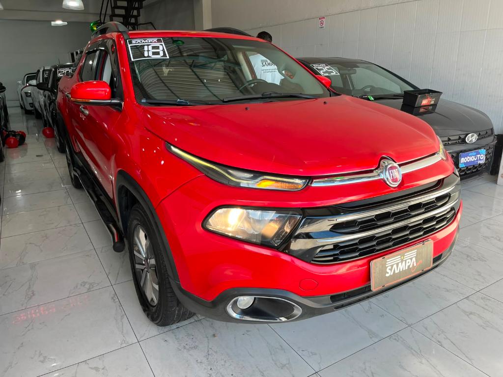 Fiat Toro Toro Freedom 1.8 16V Flex Aut. 2018