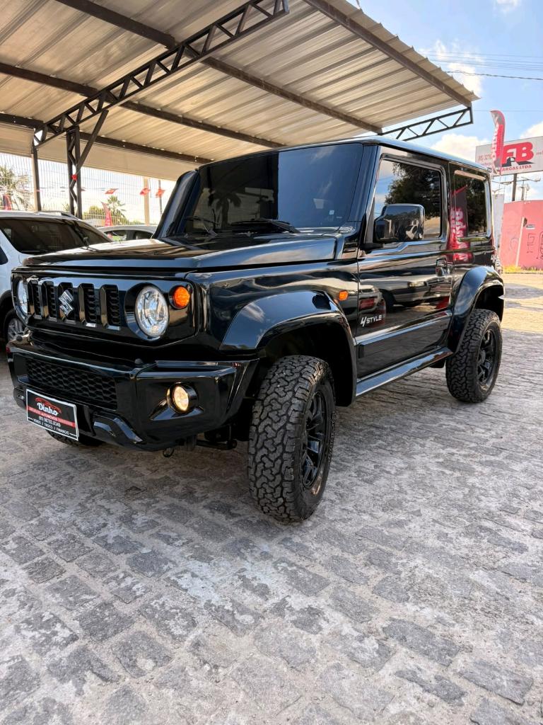 Suzuki Jimny 1.5 GASOLINA SIERRA 4STYLE 4X4  AUTOMÁTICO 2022