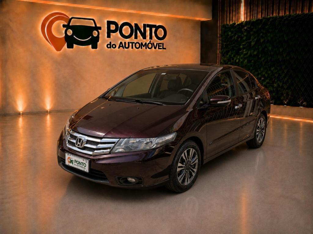 Honda City CITY Sedan EX 1.5 Flex 16V 4p Aut. 2013