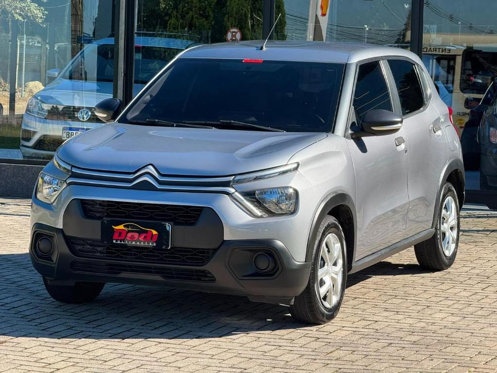Citroën C3 C3 Live Pack 1.0 Flex 6V 5p Mec. 2023