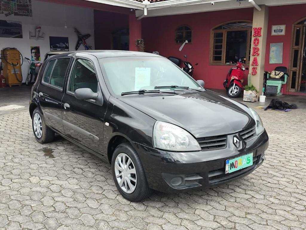 Renault Clio AUTHENTIQUE HI-FLEX 1.0 16V 3P 2007