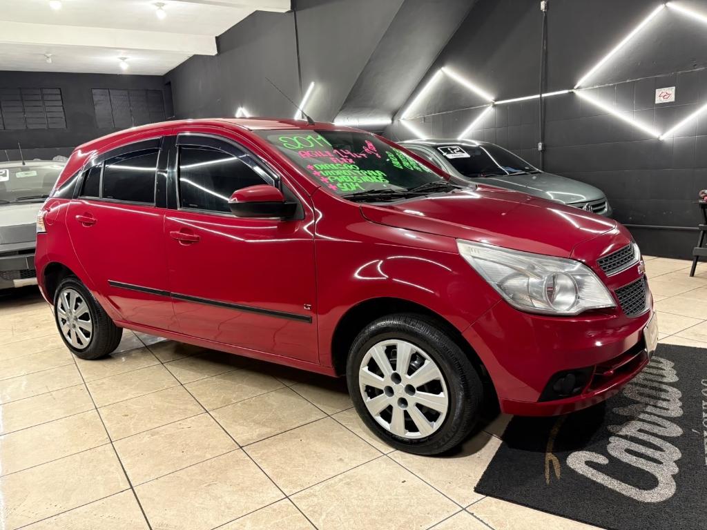Chevrolet Agile 1.4 Econoflex Lt 2011