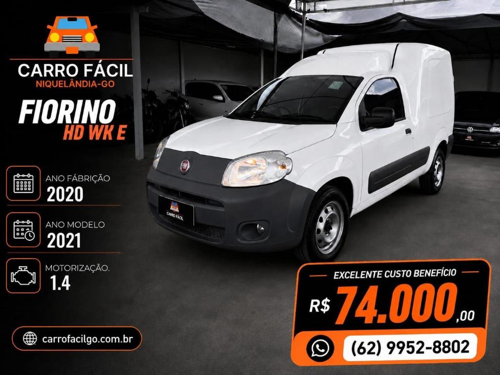 Fiat Fiorino 2021