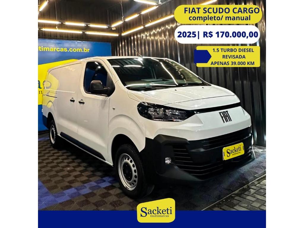 Fiat Scudo 2.2 Td Cargo