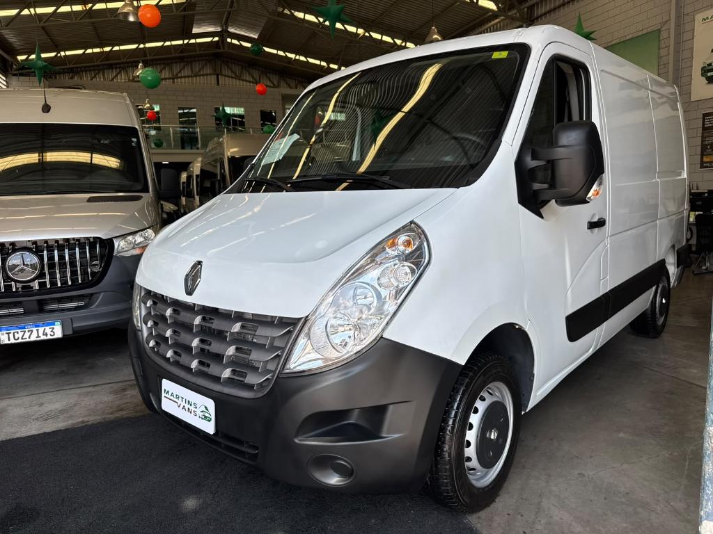 Renault Master Master 2.3 dCi Furgão 16V Diesel 2021