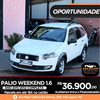 Foto do veículo Fiat Palio 1.6 16v Flex Weekend Trekking