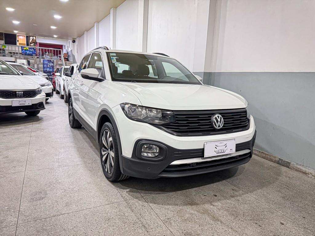 Volkswagen T-Cross T-Cross Comfor. 200 TSI 1.0 Flex 5p Aut. 2021