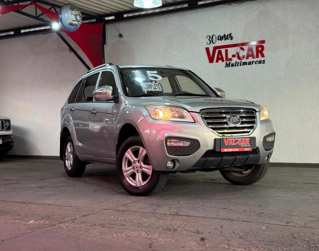 Lifan X60 X60 1.8 16V 128cv 5p Mec. 2015