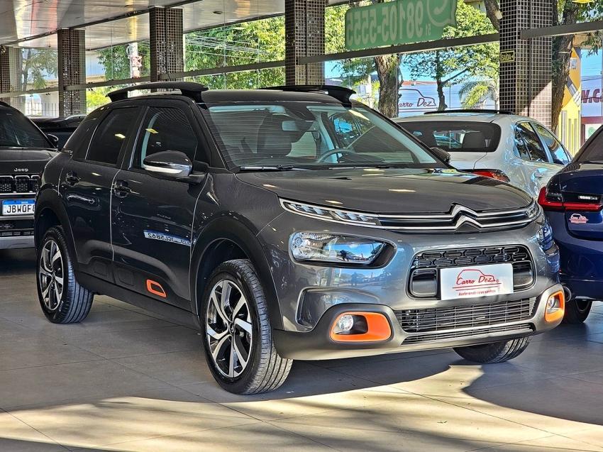 Citroën C4 C4 CACTUS FEEL PACK 1.6 16V FLEX AUT. 2024