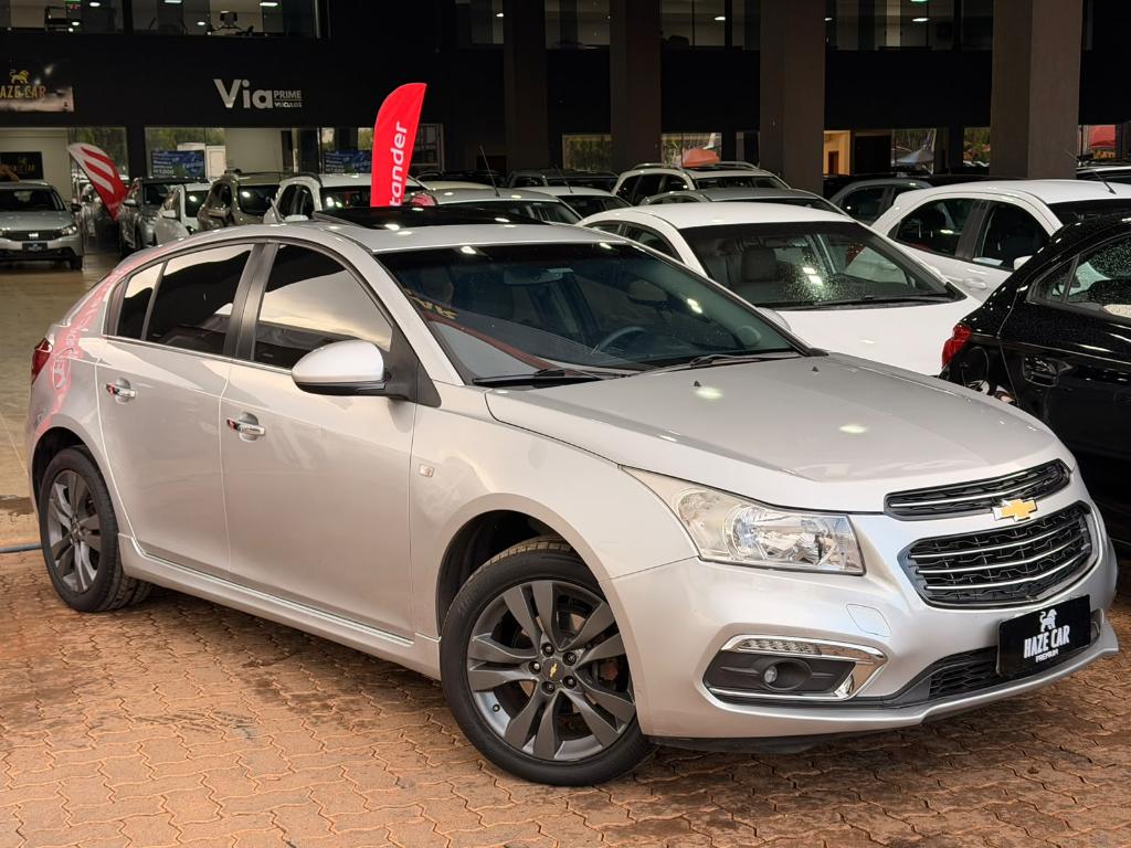 Chevrolet Cruze 1.8 LTZ 16V FLEX 4P AUTOMÁTICO 2015