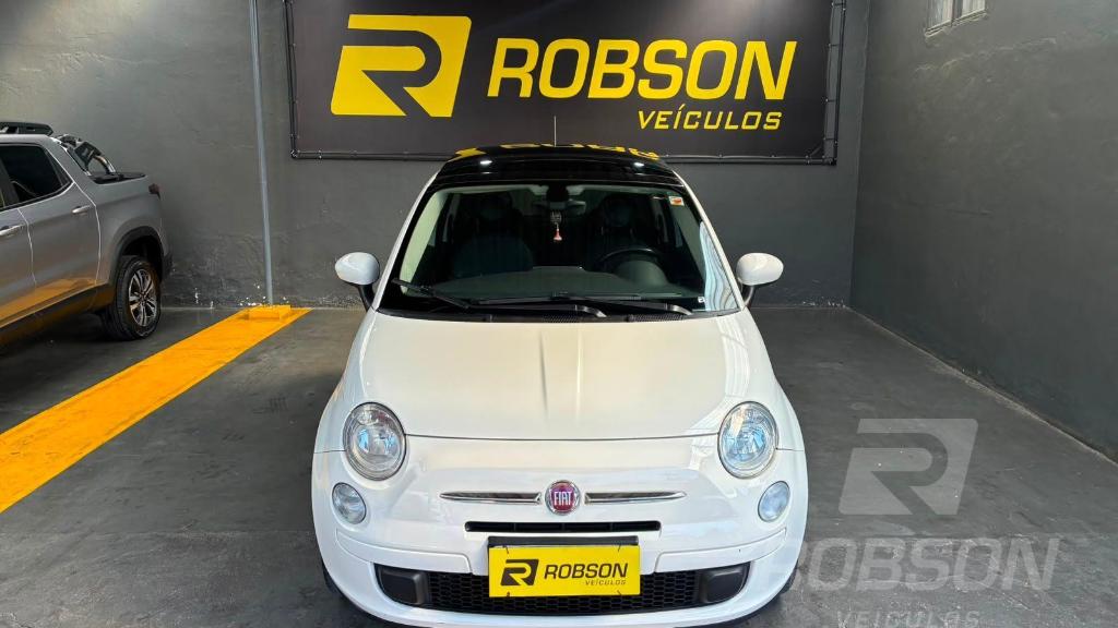 Fiat 500 500 Cult 1.4 Flex 8V EVO Mec. 2017