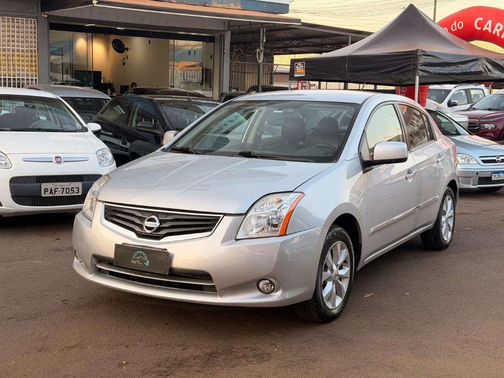 Nissan Sentra Sentra S 2.0/ 2.0 Flex Fuel 16V Aut. 2012