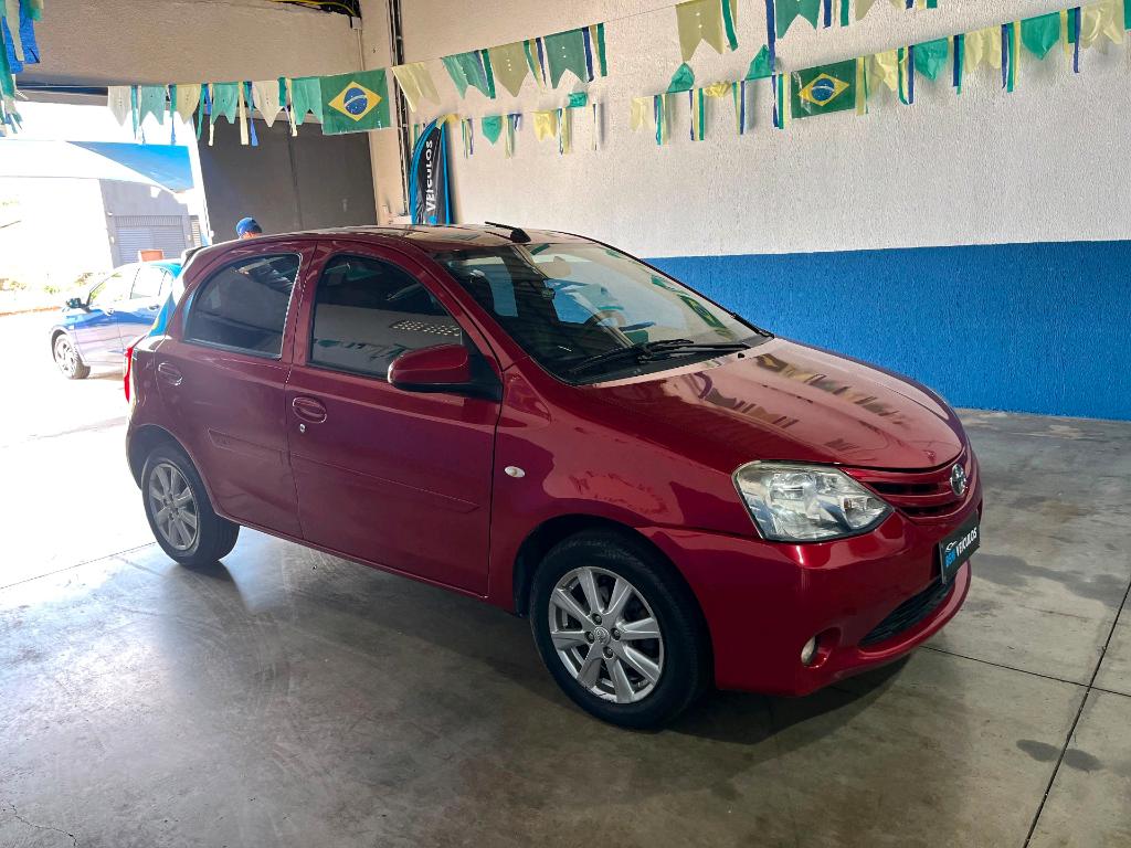 Toyota Etios 2017