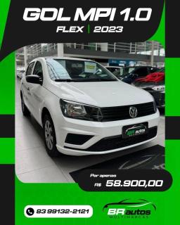 Foto do veículo Volkswagen Gol 1.0 Flex 12v 5p