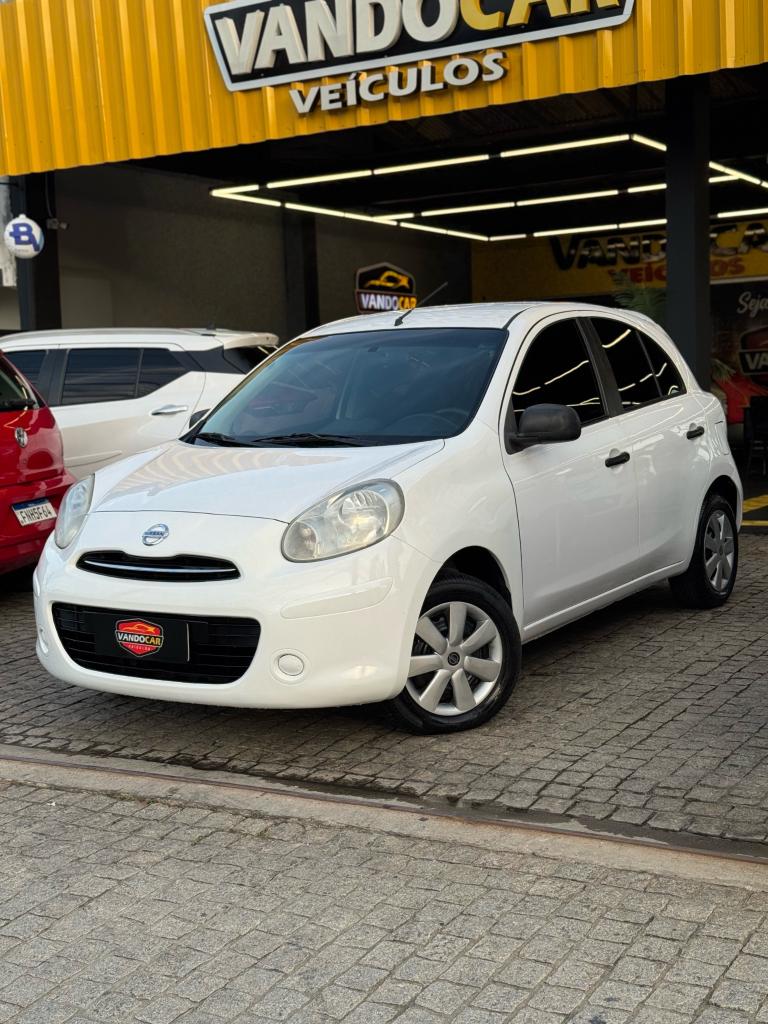 Nissan March MARCH S 1.0 16V Flex Fuel 5p 2012