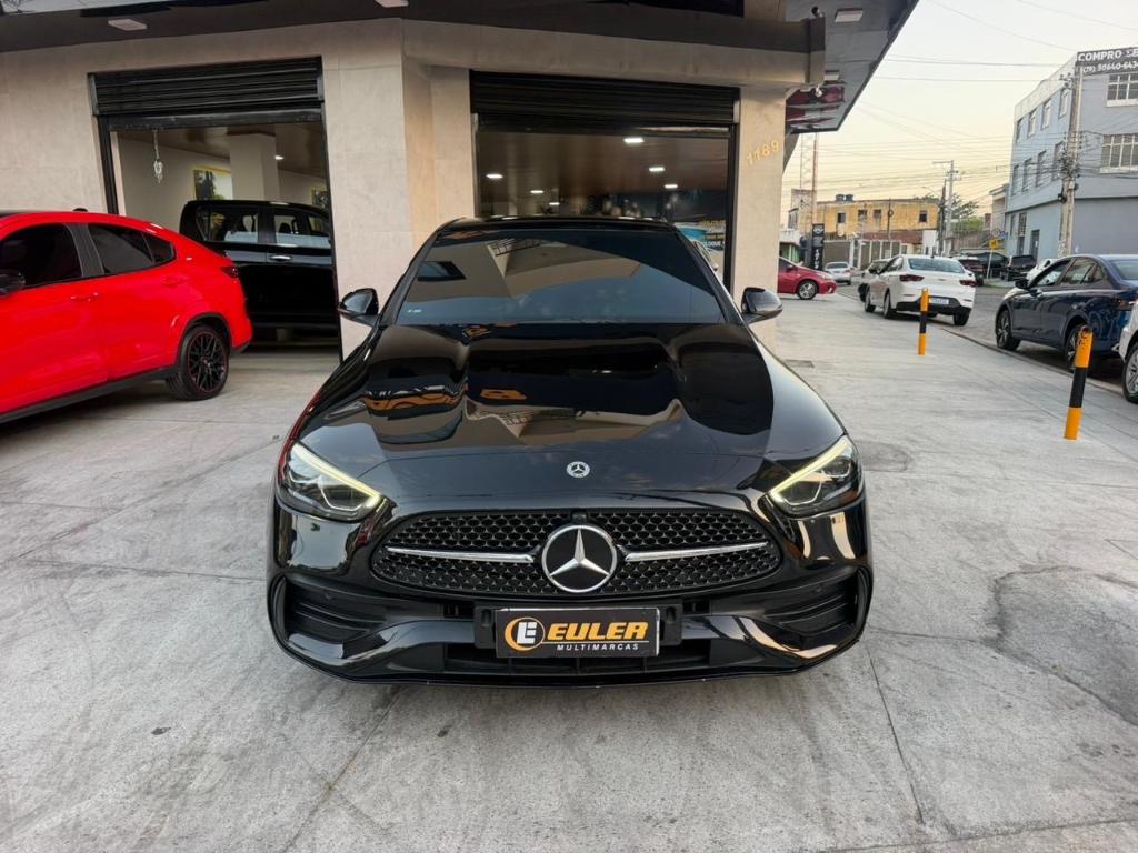 Mercedes-Benz C 200 1.5 C 200 Mhev Amg Line Auto 2022