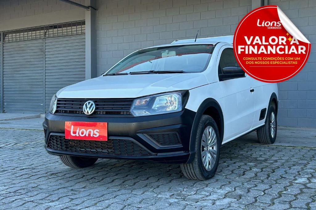 Volkswagen Saveiro Saveiro Robust 1.6 Total Flex 8V 2023