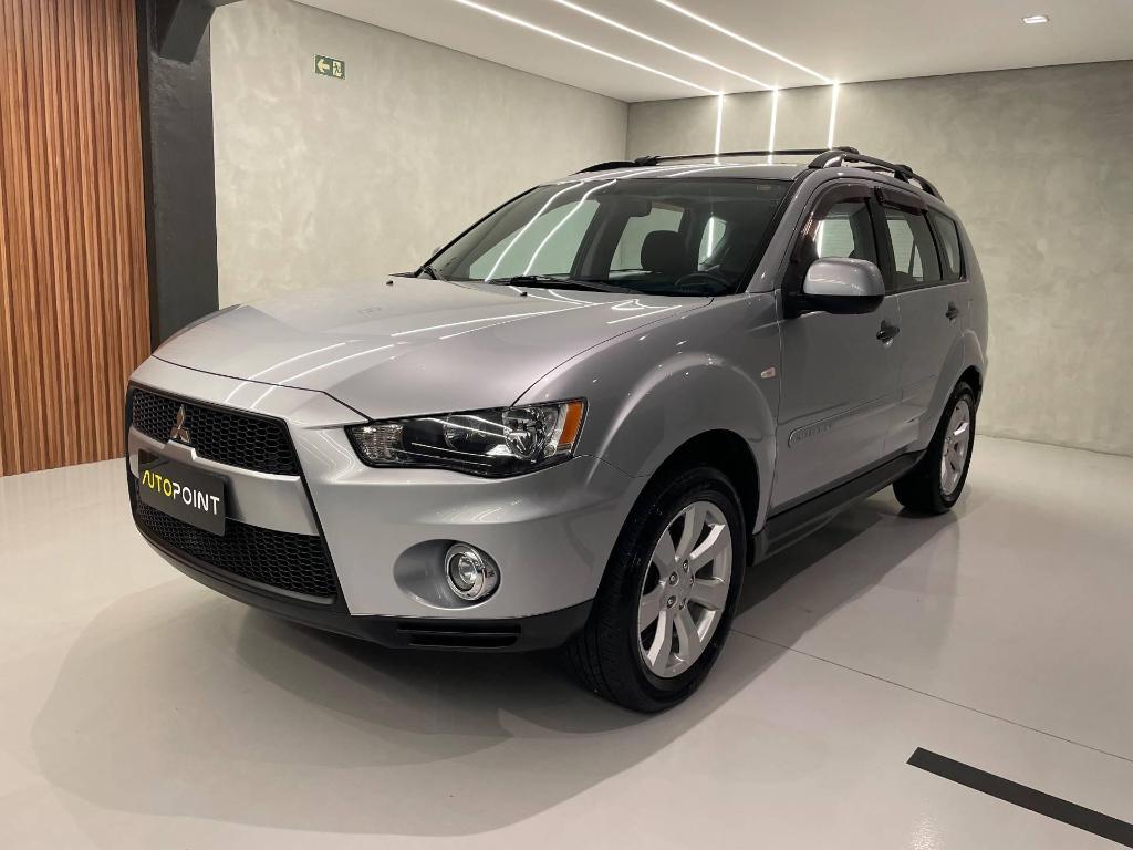 Mitsubishi Outlander OUTLANDER 2.0 16V 160cv Aut. 2013