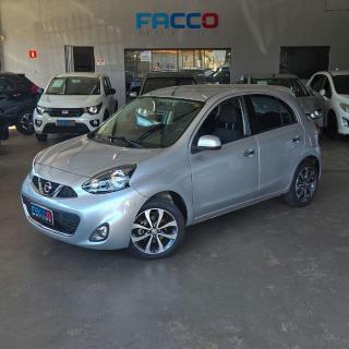 Foto do veículo Nissan March Sl 1.6 16v Flex Fuel 5p