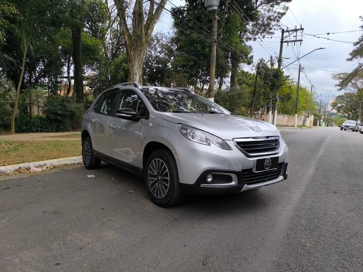 Peugeot 2008 2008 Allure 1.6 Flex 16V 5p Aut. 2018