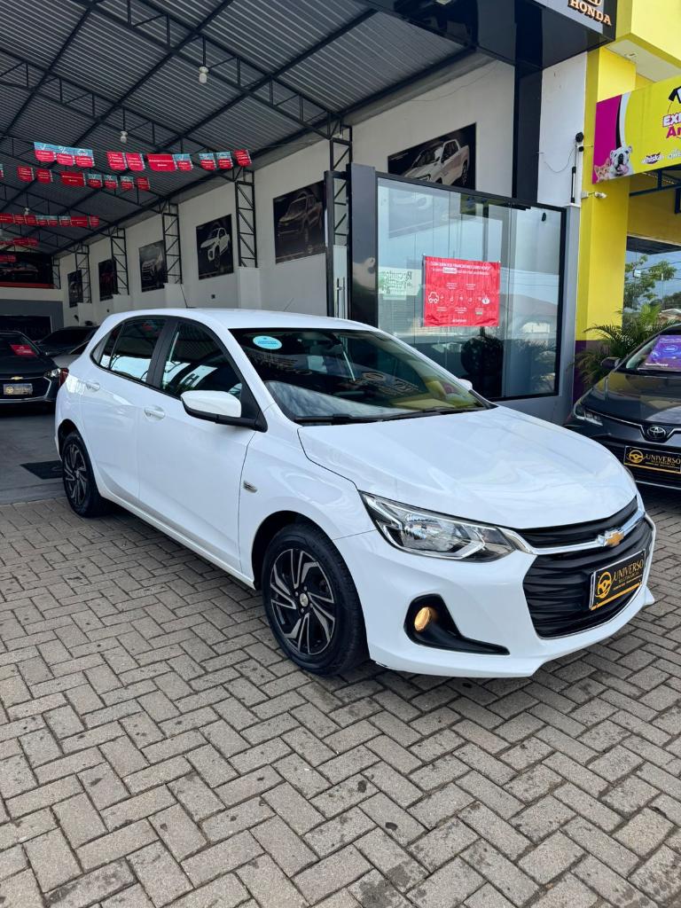 Chevrolet Onix 1.0 FLEX LT MANUAL 2024