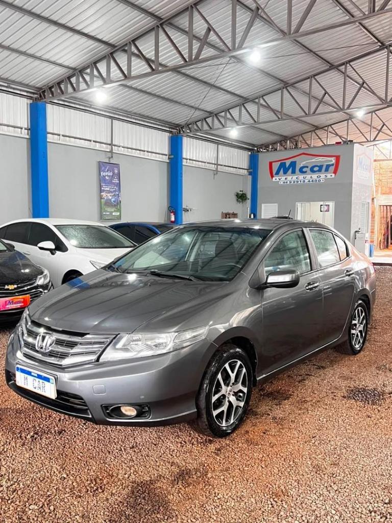 Honda City SEDAN SPORT 1.5 FLEX 16V 4P MEC. 2014