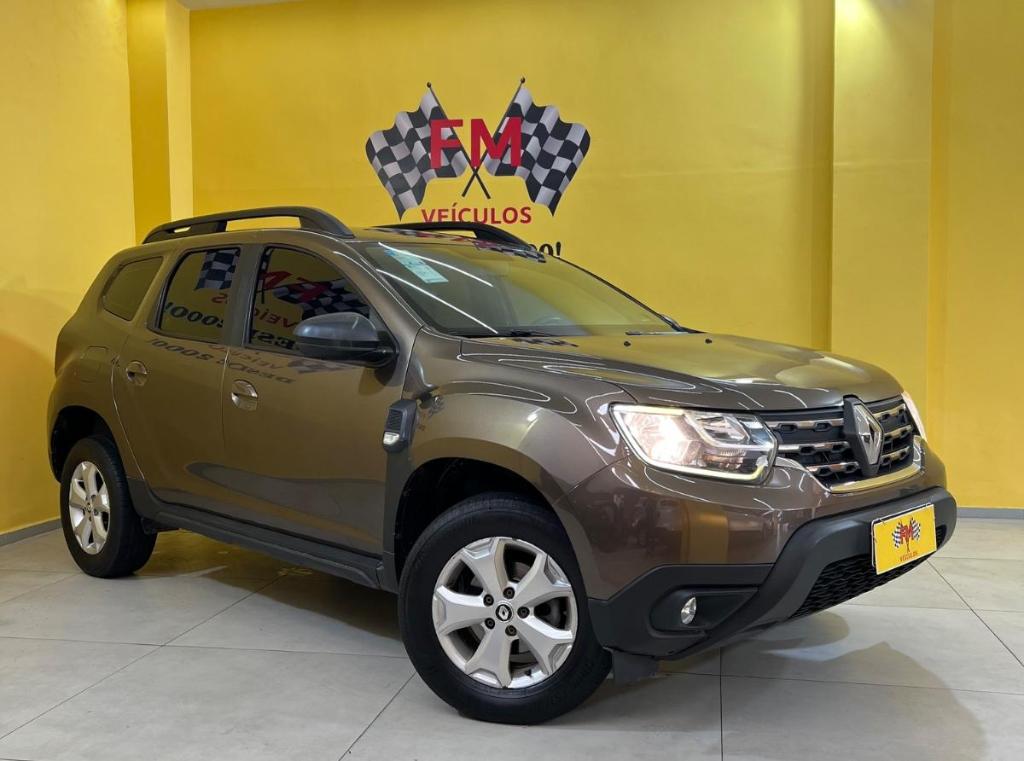 Renault Duster ICONIC 1.6 16V SCE CVT X-TRONIC 2023