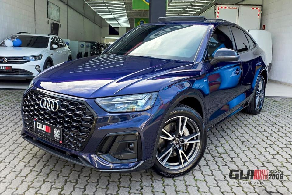 Audi Q5 2.0 55 TFSIE PHEV SPORTBACK PERFORMANCE BLACK QUATTRO S TRONIC 2023
