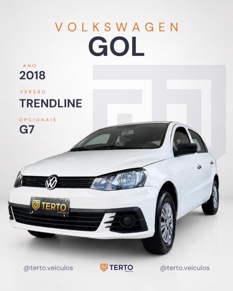 Volkswagen Gol 2018