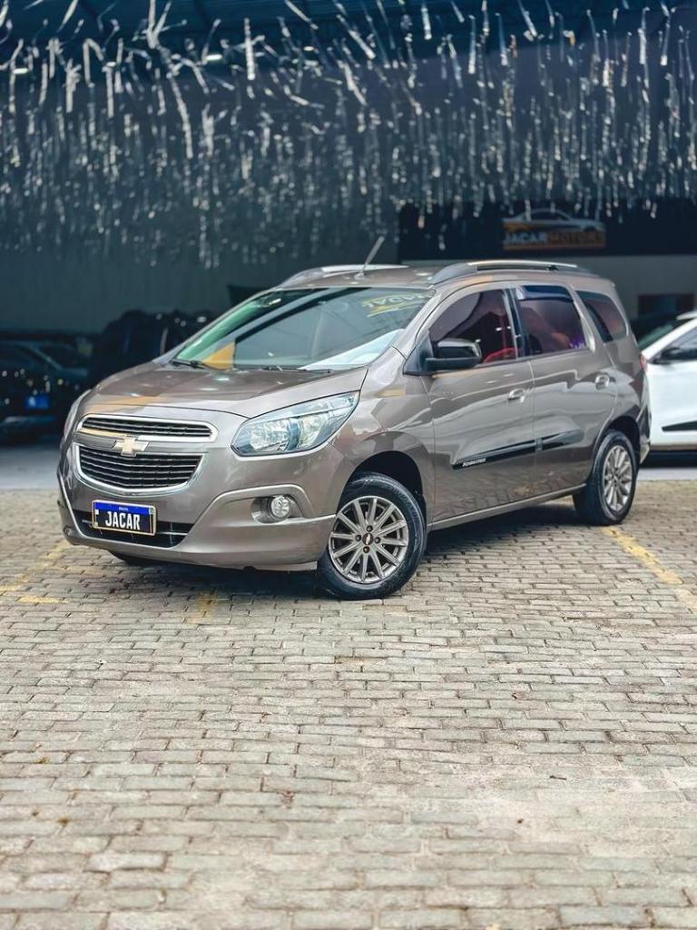 Chevrolet Spin SPIN ACTIV 1.8 8V Econo. Flex 5p Mec. 2015