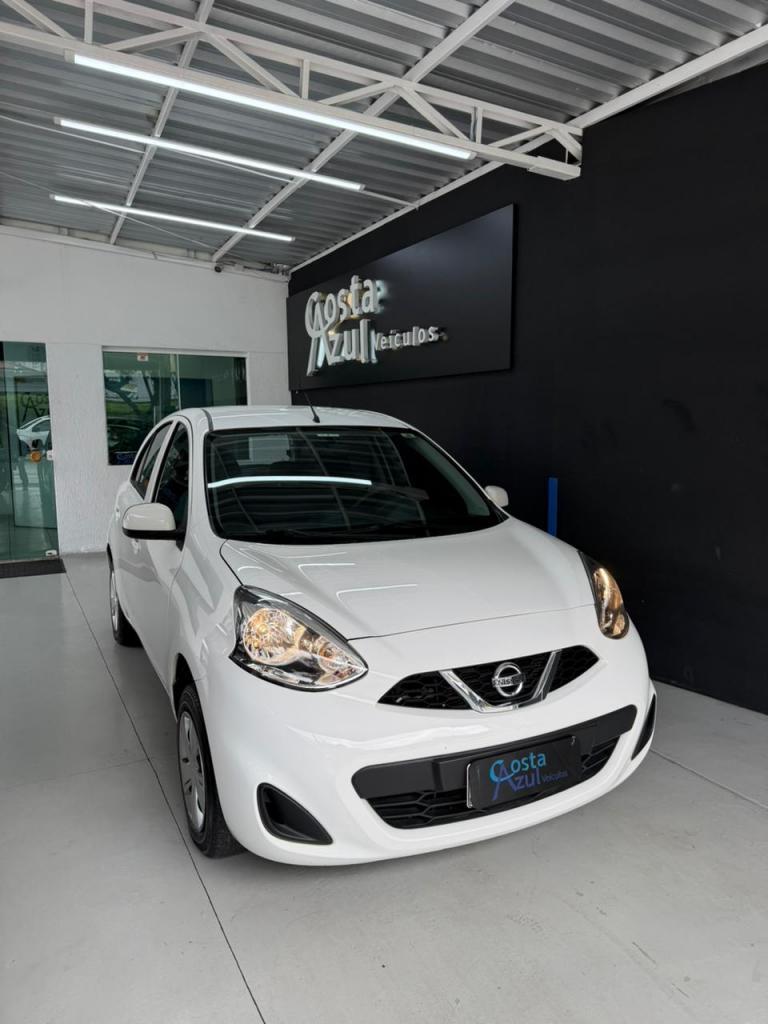 Nissan March MARCH S 1.0 12V Flex 5p 2019