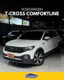 Foto do veículo Volkswagen T-cross 1.0 200 Tsi Comfortline Auto